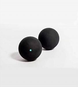 Pelota de Squash Kuma punto Verde