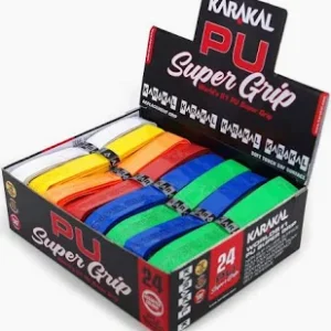 Caja Karakal  PU super grip is the #1 PU Grip for all squash players