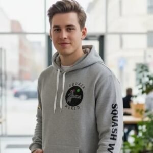 Sudadera deportiva con gorro Kuma Squash